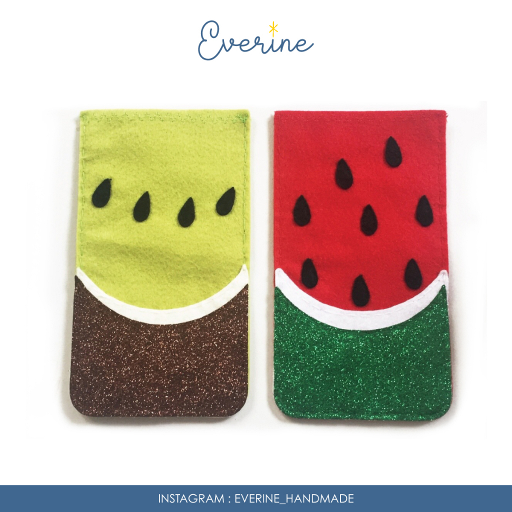 EVERINE - HELLO, FRUITS ซองใส่โทรศัพท์มือถือ/เพาเวอร์แบงค์
