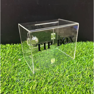 🔥🔥กล่อง TIP BOX กล่องใส่เงิน 15*12*10ซม