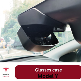 กล่องเก็บแว่นตา Glasses case - Tesla model Y(พร้อมส่ง)