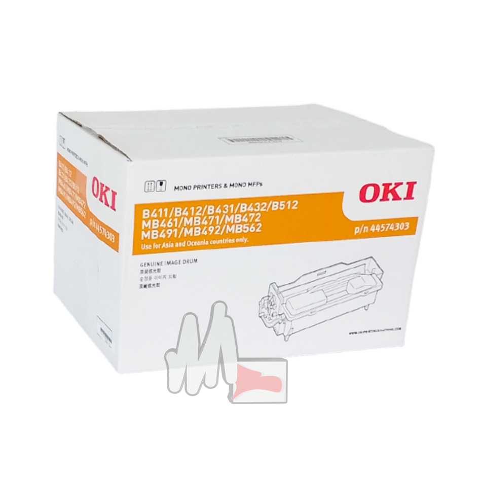 OKI DRUM B411 / 412 / B431 Original Image Drum- Mono (Black) ดรัมของแท้ 30K