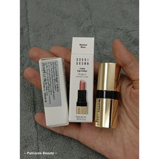 Bobbi Brown Mini Luxe Lip Colur ป้ายไทย สี Neutral Rose