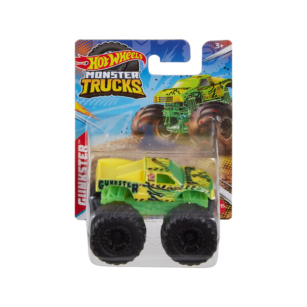 Hot Wheels شاحنة مونستر 1:70 ‏(تشكيلة) — صورة 6