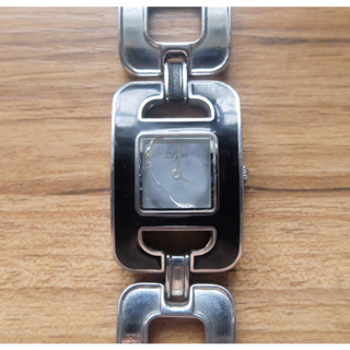 Lyn Lady Watch Size 26mm สีเงิน/ดำ มือสอง ของแท้