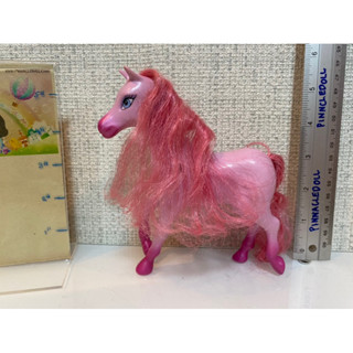 ม้า Barbie Magical magic pegasus 2004 ปีกหายทั้ง2ข้างค่ะ ของแท้ สภาพ96%