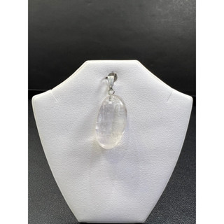 Crystal Quartz Stone Pendant