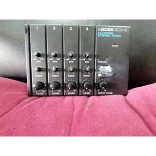 BOSS​ BX-4  4CH STEREO MIXER สินค้า​มือ​2​