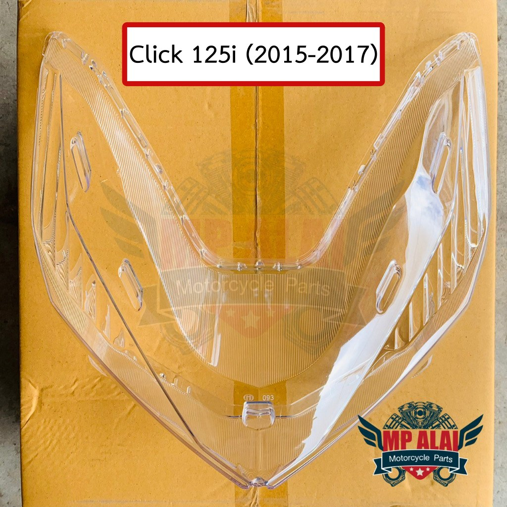 กระจกไฟหน้า ครอบไฟหน้า Click 125i (15-19)
