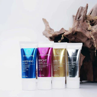 W Smart Plus Whitening Set ครีมบำรุงผิวหน้าเซ็ท 4 หลอด ลดเลือนฝ้ากระจุดด่างดำ