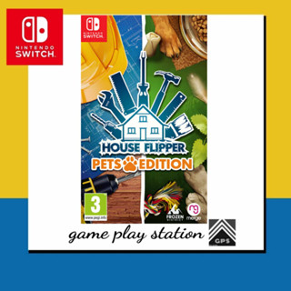 [Pre-order] nintendo switch house flipper pets edition ( enhlish zone 2 )วางจำหน่ายวันที่ 22/09