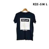 เสื้อยืด Replay (รหัส 023) ผ้านิ่มใส่สบาย ระบายอากาศได้ดี