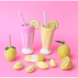 Juni Moon | Lemonade stand set -10 pce ของเล่นเลมอเนด