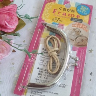 ของใหม่ ปากกระเป๋าปิ๊กแป๊ก Daiso Japan ขนาด 9.5 cm.