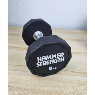 ดัมเบลหุ้มยาง เกรดมาตรฐานฟิตเนส (ราคาต่อ 1 ชิ้น) Fitness Dumbbell สินค้าพร้อมส่ง
