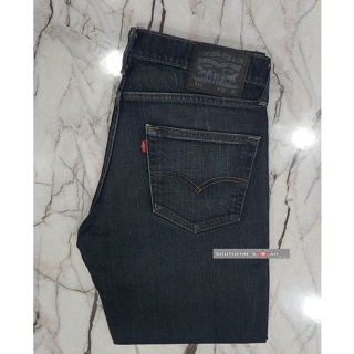 กางเกงยีนส์ Levis รุ่น511 FROM USA MADE IN MEXICO เอว32 ยาว29.5 ขาเดฟ ซิป ผ้ายืดน้อยCOTTON99% (SL192)