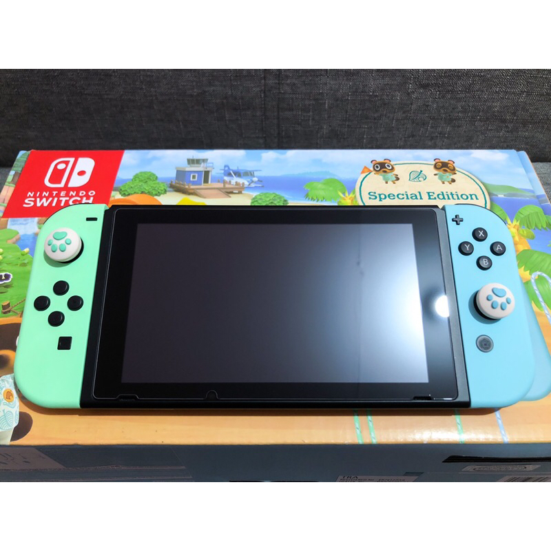 Nintendo Switch Animal Crossing New Horizons Edition (กล่องแดง) (มือ2) (มือสอง)
