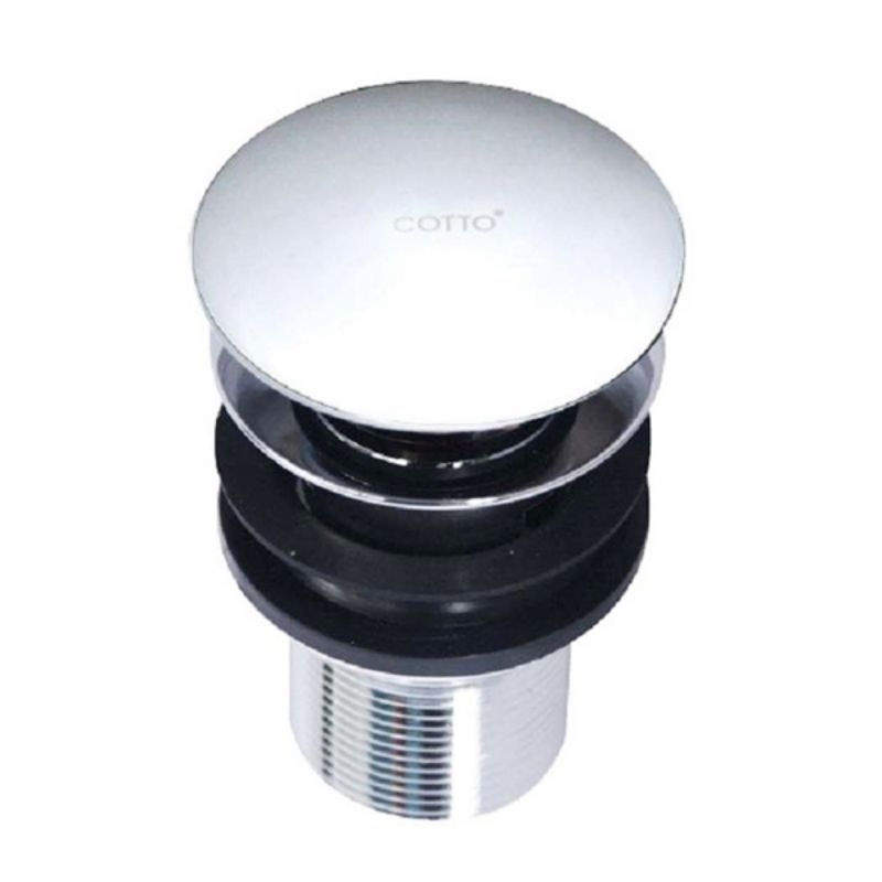 CT665(HM) สะดืออ่างล้างหน้าแบบกด