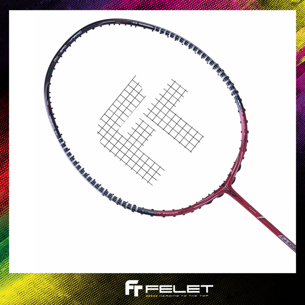 FELET ไม้แบดมินตัน รุ่น TJ 1000 POWER (4U)