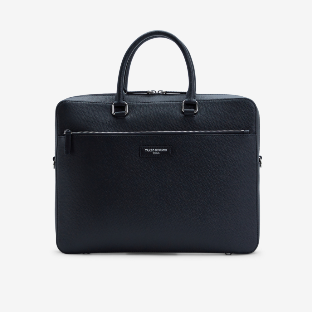 TAKEO KIKUCHI กระเป๋าถือ SAFFIANO BUSINESS BAG