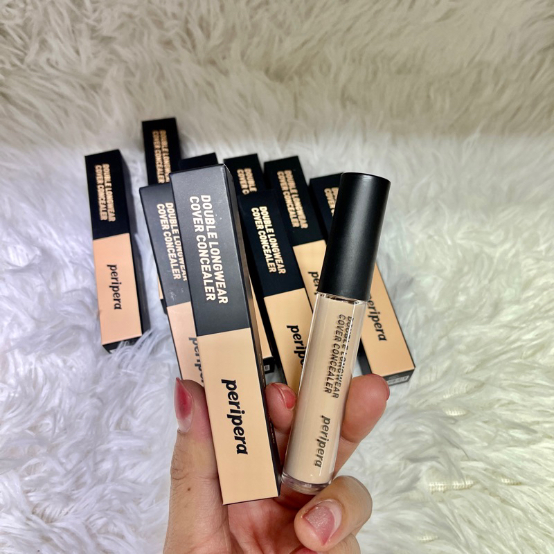 แท้ / พร้อมส่งPeripera Double Longwear Cover Concealer 5.5g