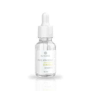 Be HANA บีฮาน่า เซรั่มลดสิว ลดรอยสิว  behana serum สูตรเขียว เซรั่มไฮยาใบบัวบก