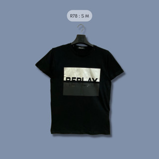 เสื้อยืด replay man  078