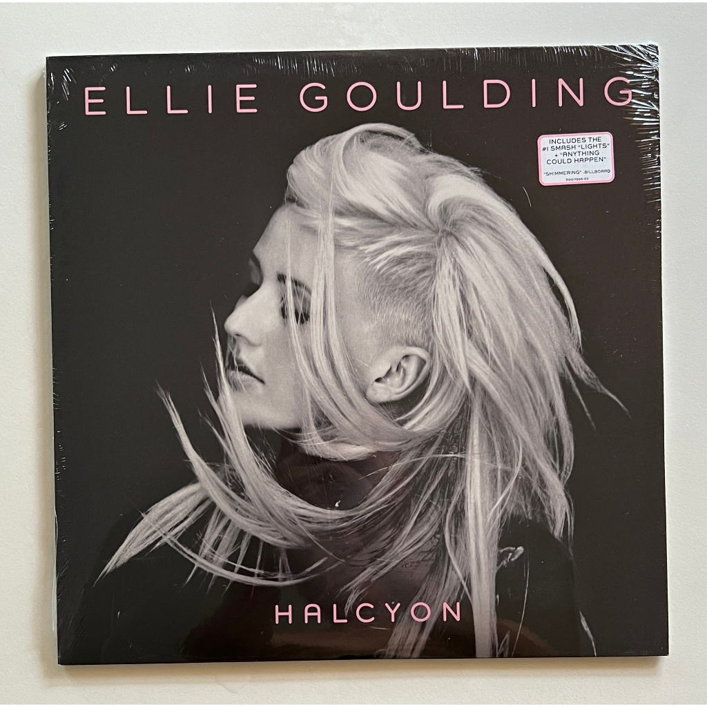 แผ่นเสียง Ellie Goulding  Album : Halcyon [vinyl]