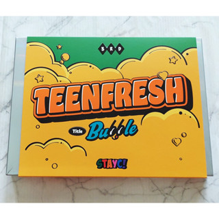 อัลบั้ม STAYC - TEENFRESH Album เวอร์ Arcade แกะแล้ว ไม่มีการ์ด ไม่มีโปสเตอร์ พร้อมส่ง CD Kpop