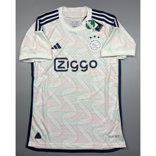 เสื้อบอล เพลเย่อ อาแจ็กซ์ เยือน 2023-24 Player Ajax Amsterdam Away 2023 ผ้าทอเกรดดีที่สุด