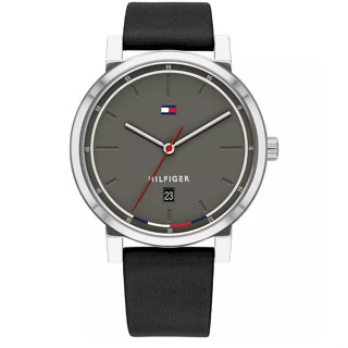 Tommy Hilfiger Black Mens Analogue Watch Thompson 1791735