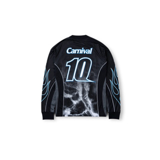 CARNIVAL FW23 BLAZE LS T-SHIRT BLACK