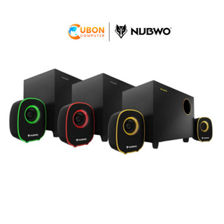 NUBWO MEAN MACHINE NS030 (ลำโพง) 200Hz (Green/Red/Yellow) รับประกัน 1 ปี