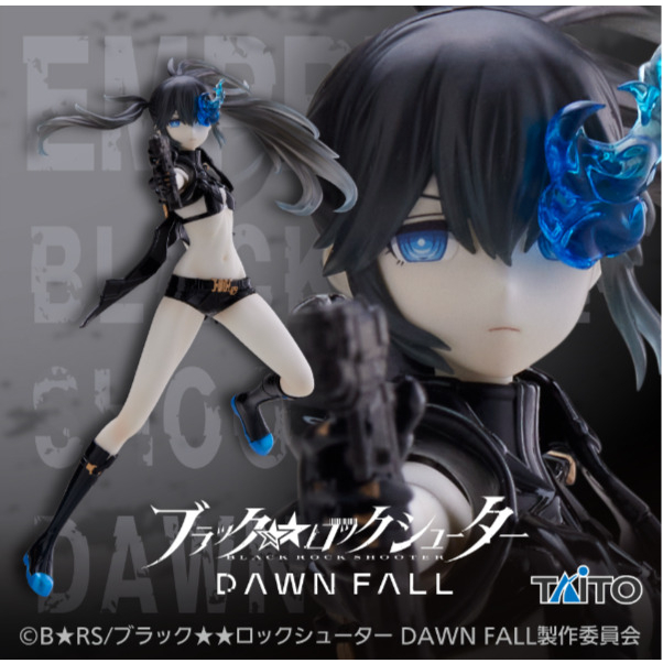 [New] Empress Black Rock Shooter Dawn Fall Ver - Taito Coreful Figure ของแท้ มือ1 Lot JP