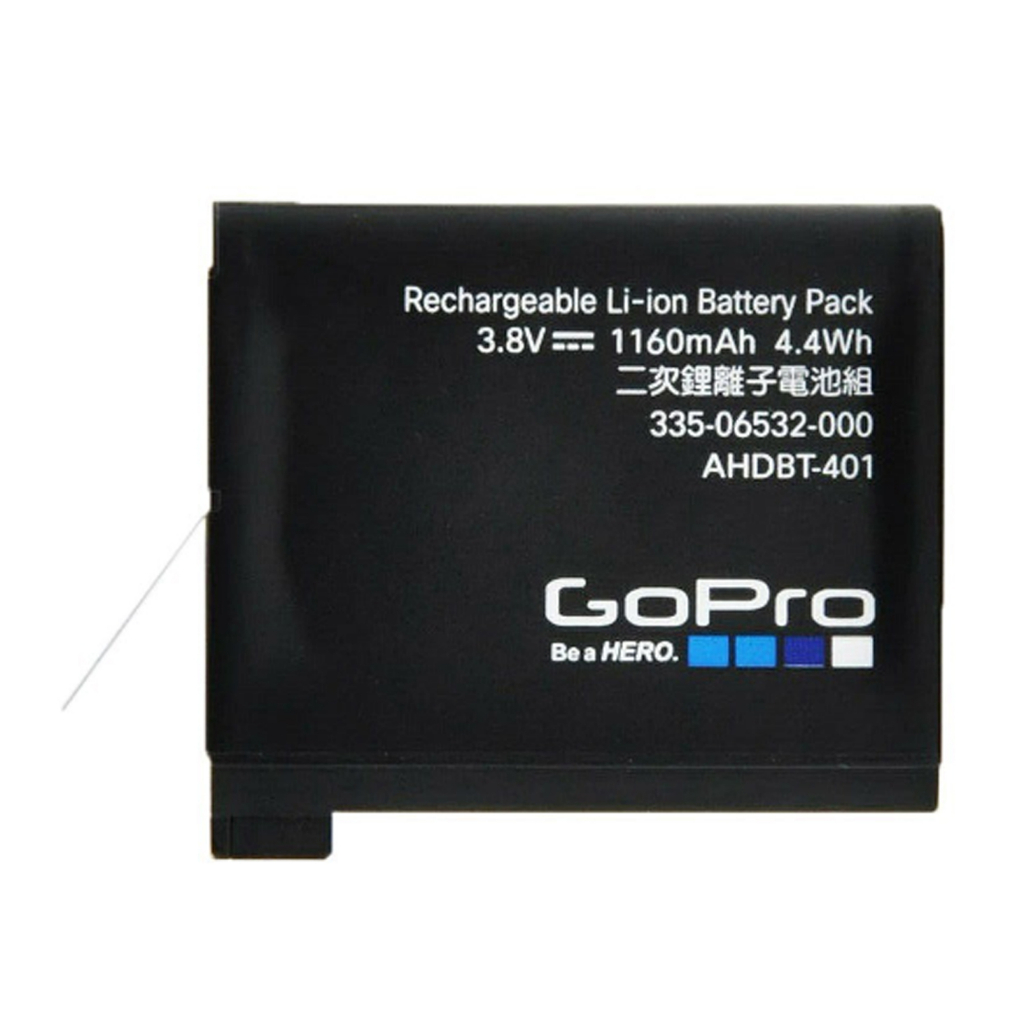 AHHBT-401 Battery GoPro HERO 4 ของแท้ รับประกัน 1 ปี