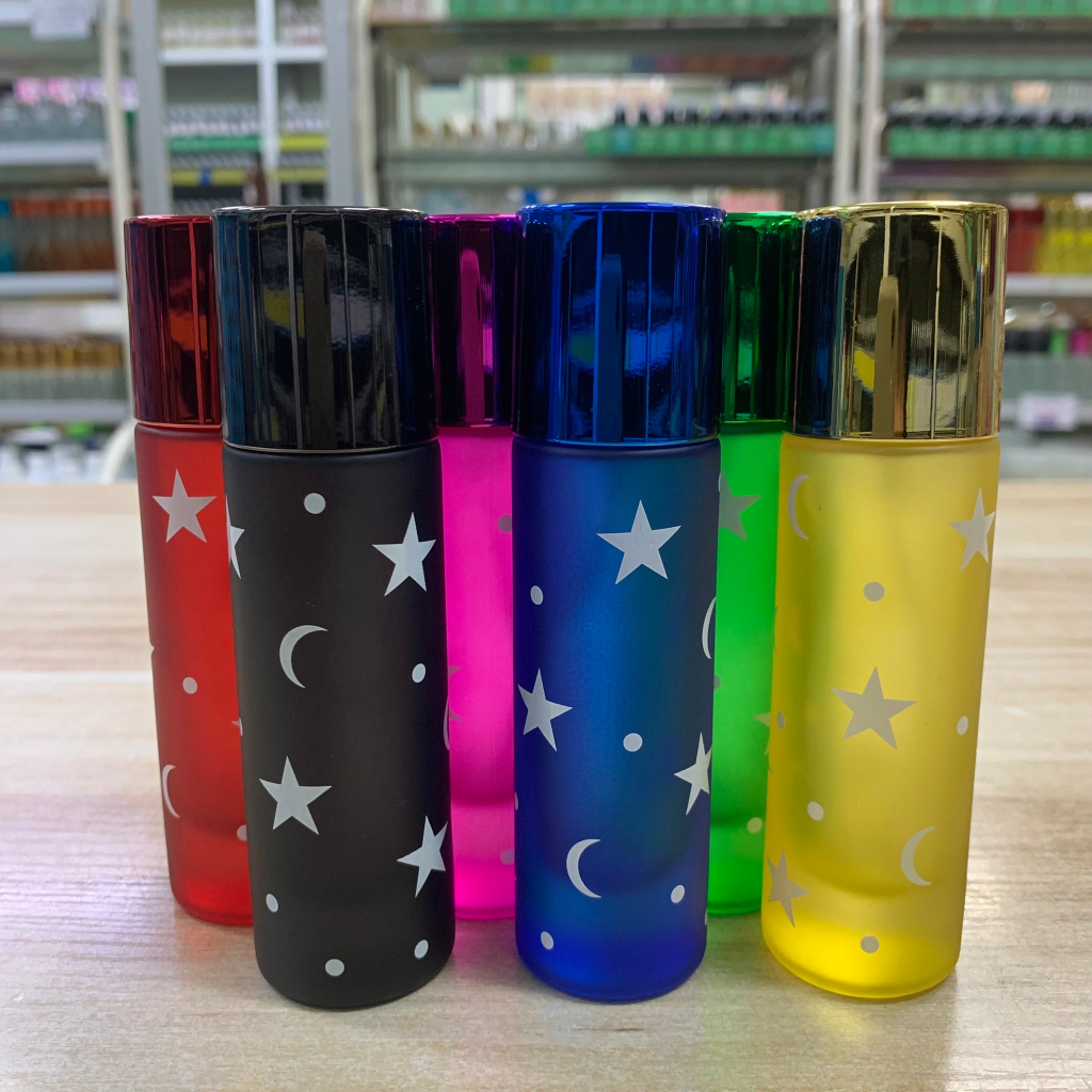 ขวดสเปรย์ ขวดน้ำหอม (แบบสี) ขนาด 30ml