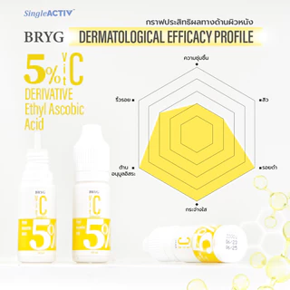 % VITAMIN C 5% BRYG บริก เซรั่มวิตามินซี VITAMIN C SERUM ผิวกระจ่างใส vitaminc serum วิตซีเซรั่ม