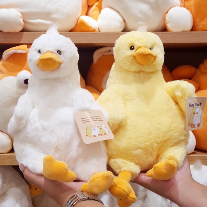 Miniso มาแล้วน้องเป็ด เดซี & น้องห่าน ขนาด60cmน้องขนหนานุ่ม ลิขสิทธิ์แท้