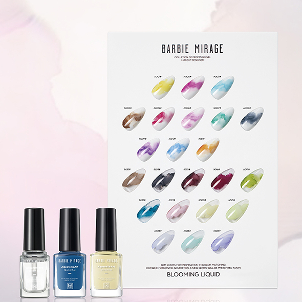 Blooming Liquid สี ink (อิ้งค์) BARBIE MIRAGE [พร้อมส่งจากไทย]