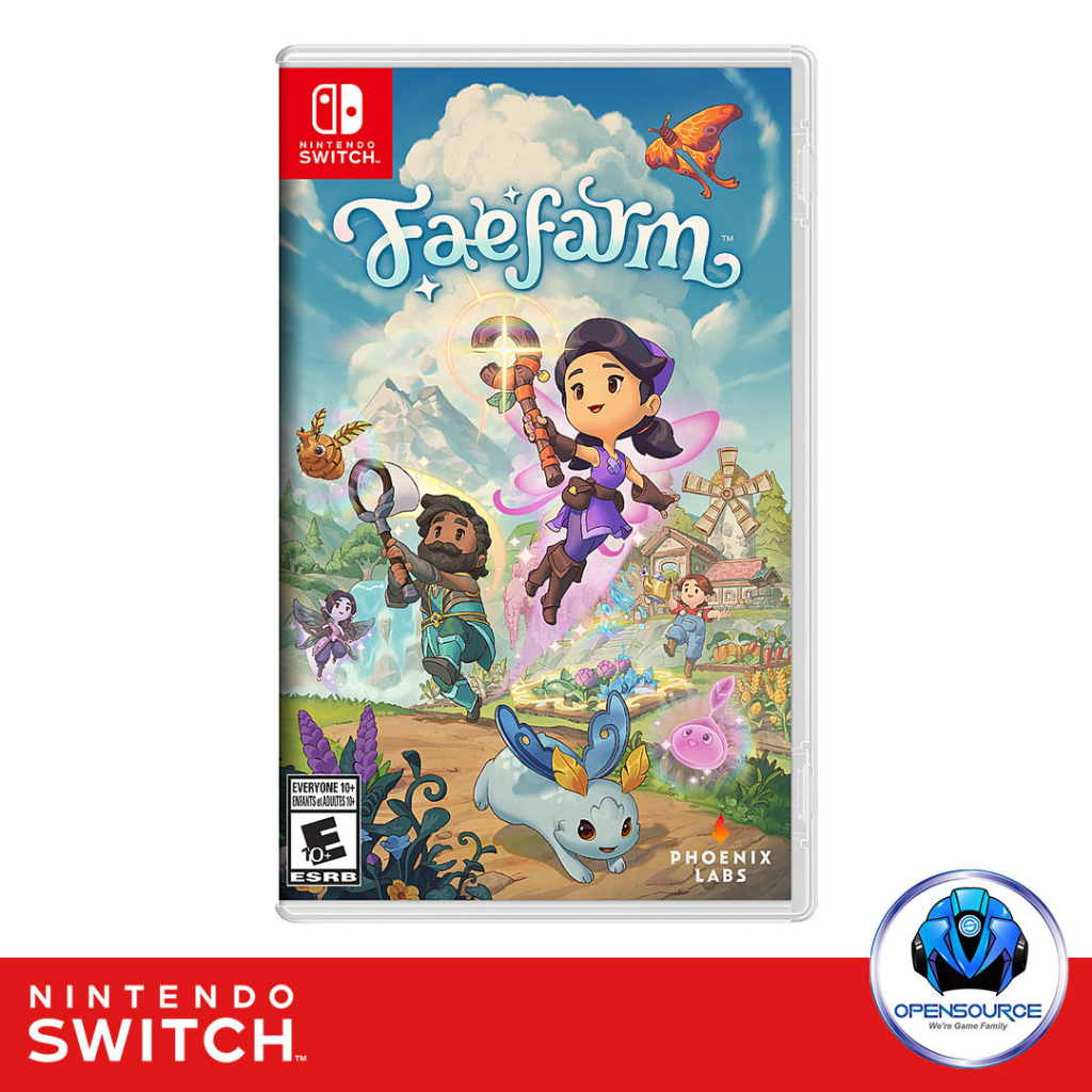 [เกมดัง ขายดี]Nintendo: Fae Farm (US Z1 แท้ มือแดง) - Nintendo Switch