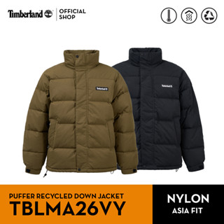 Timberland Mens PUFFER RECYCLED DOWN JACKET แจ็คเก็ต (TBLMA26VY)