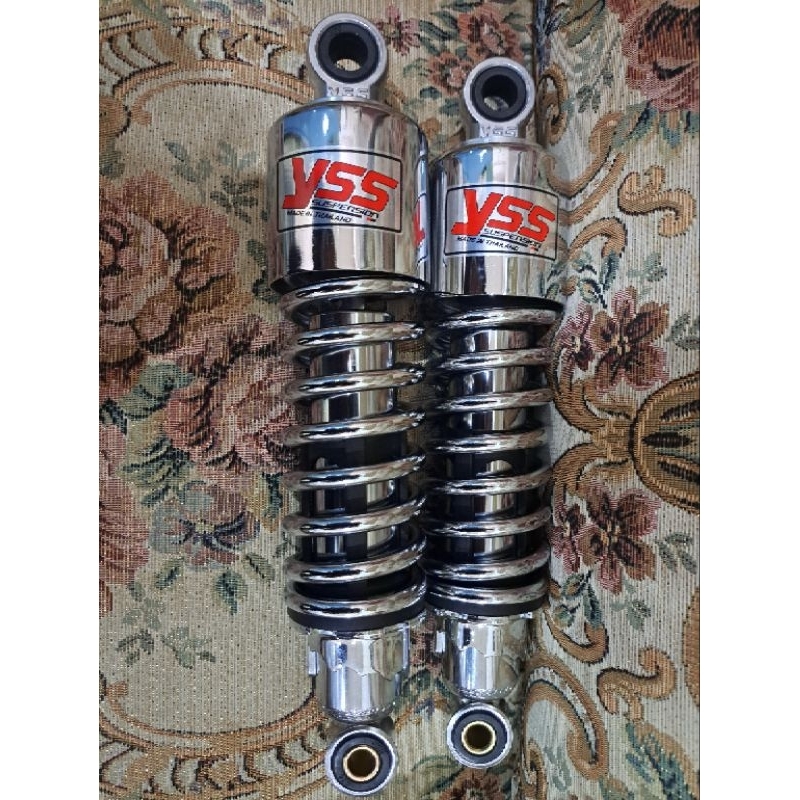 โช๊คหลัง YSS สำหรับรุ่นรถ PHANTOM 200 สีชุบ เกรดคุณภาพ ราคาลดสุดๆ
