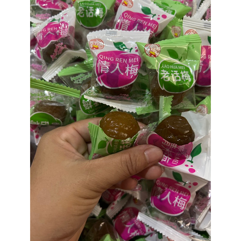 บ๊วยเขียว + ชมพูตัวใหม่ เนื้อแน่น หวานอร่อย 2 กิโลกรัม
