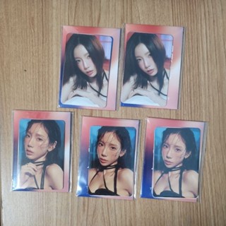 [พร้อมส่ง]​ แทยอน Taeyeon The Odd Of Love Fortune Card Set