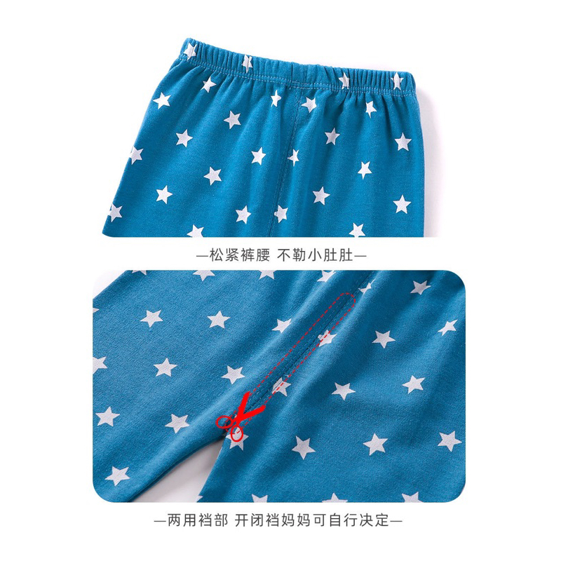 ชุดนอน เด็กน่ารัก เสื้อ+กาง - รูปที่ 6