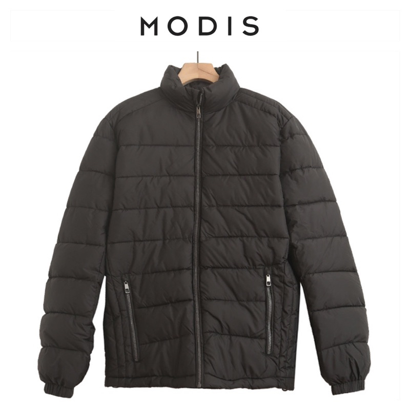 เสื้อกันหนาว บุนวมอุ่น PADDED PUFFER JACKET ❄️แบรนด์ ✨MODIS BASIC✨ （Wy1119)