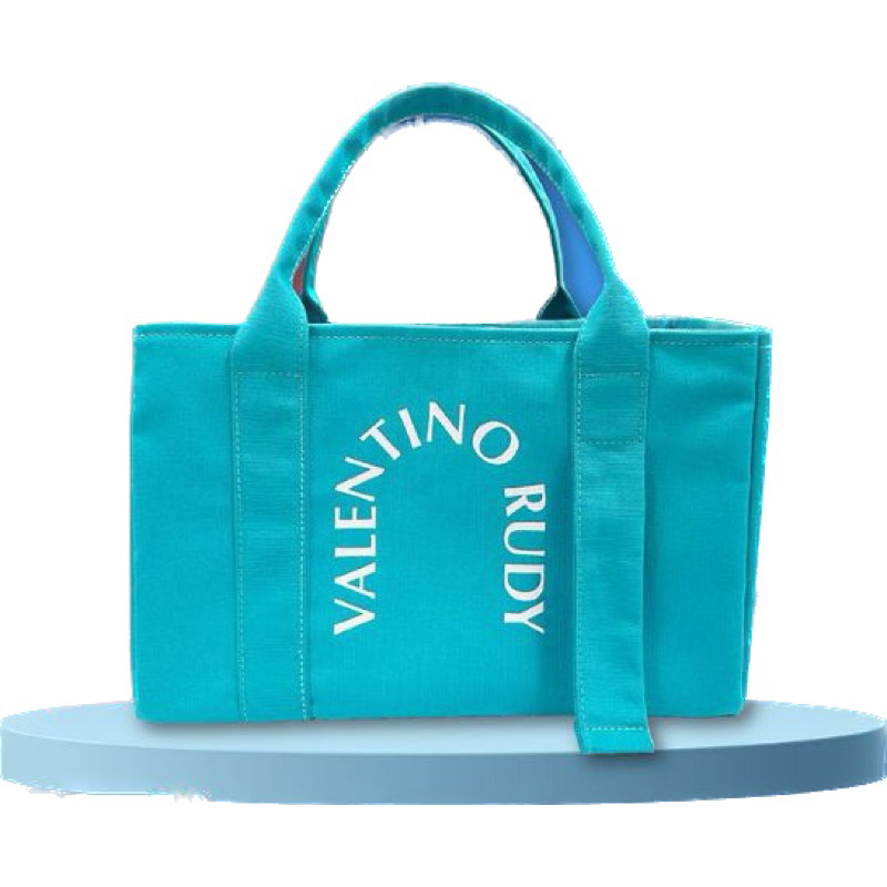 กระเป๋า Valentino Rudy Aqua Tote Bag 1 ใบ ราคาเต็ม 1,290 บาท (มือ 1 ในซีล)