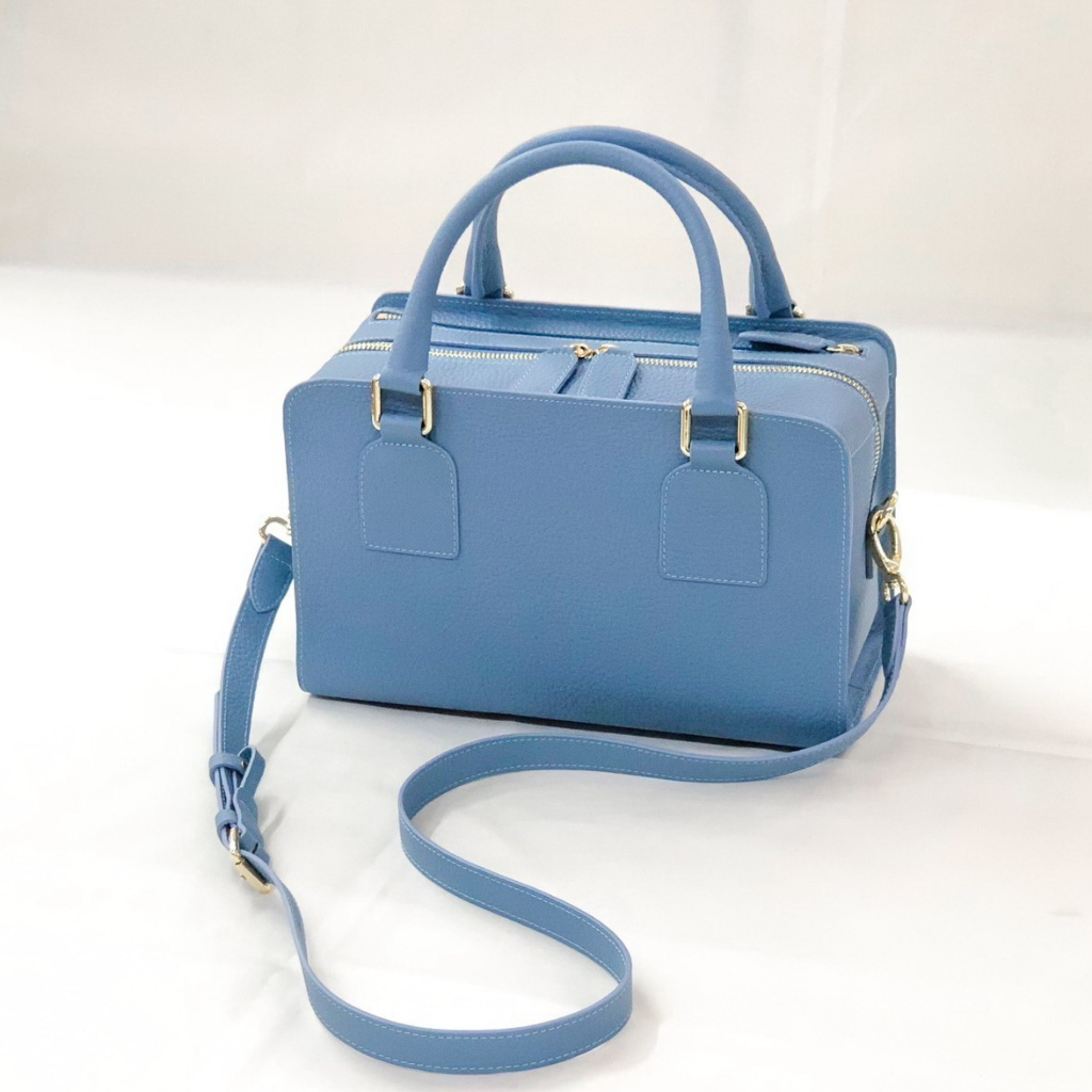 18-288 rectangle bag กระเป๋าสะพายหนังแท้ กระเป๋าผู้หญิงหนังแท้ แบรนด์ klaas