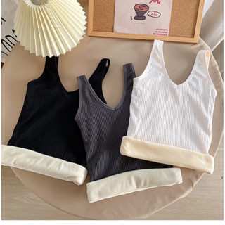 เสื้อกล้ามบุขน ลองจอนบุขน เสื้อซับในบุขน กันหนาว