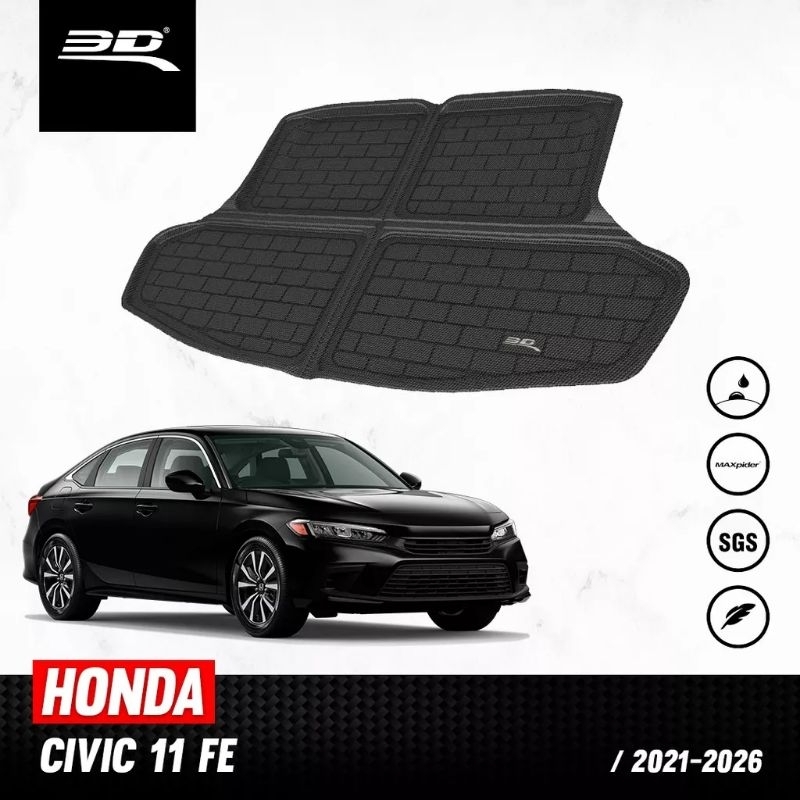 HONDA​ ถาด​ท้าย​ HONDA​ CIVIC​ FE​ 2021​-2026