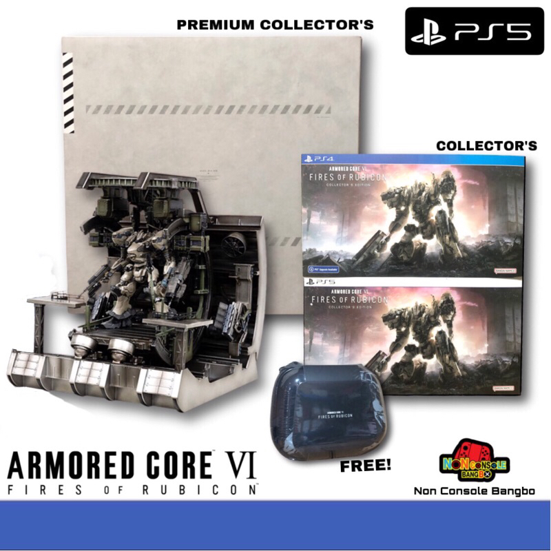 [พร้อมส่ง] ARMORED CORE VI: FIRES OF RUBICON COLLECTOR’S PREMIUM