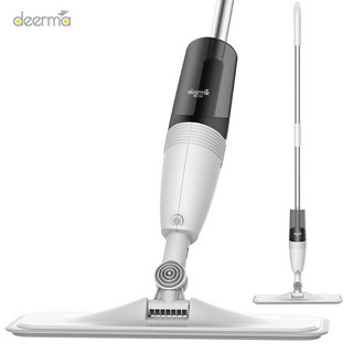 (พร้อมจัดส่ง) Deerma TB500 Smart Water Spray Mop Rotating Swiffer ไม้ถูพื้น